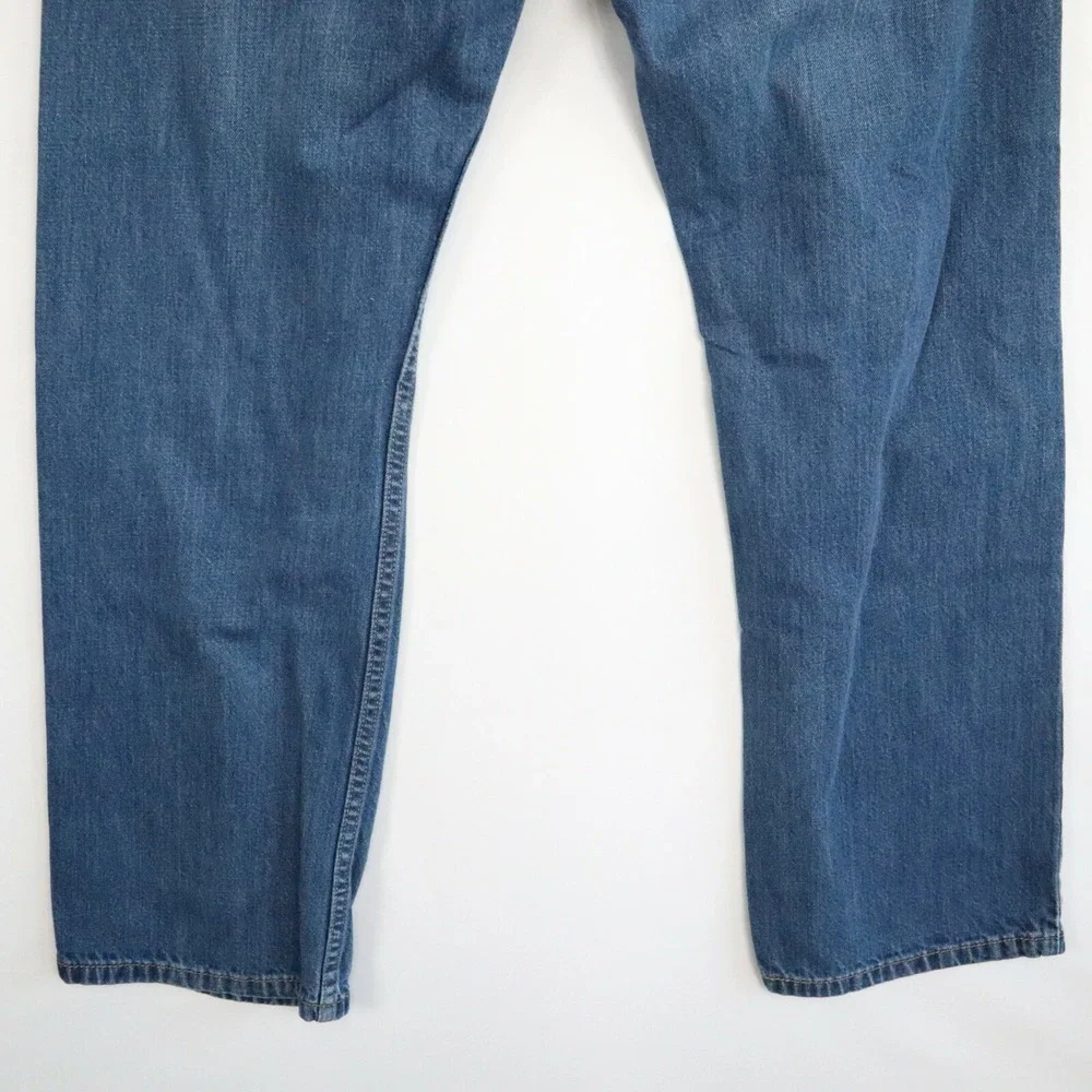 Levi's‎ 514 Jeans Mens 38x32 Straight Fit 5-Pocket Cotton Denim Blue